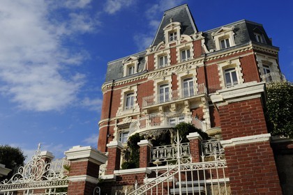 France, Seine-Maritime (76), Le Havre, front de mer, la Villa Jules Siegfried est une des rares maisons à avoir survécu aux bombardements