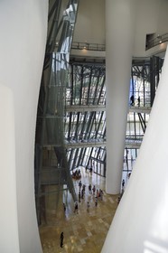 Spain, Basque Country, Biscay Province, Bilbao, the Guggenheim Museum designed by Frank Gehry