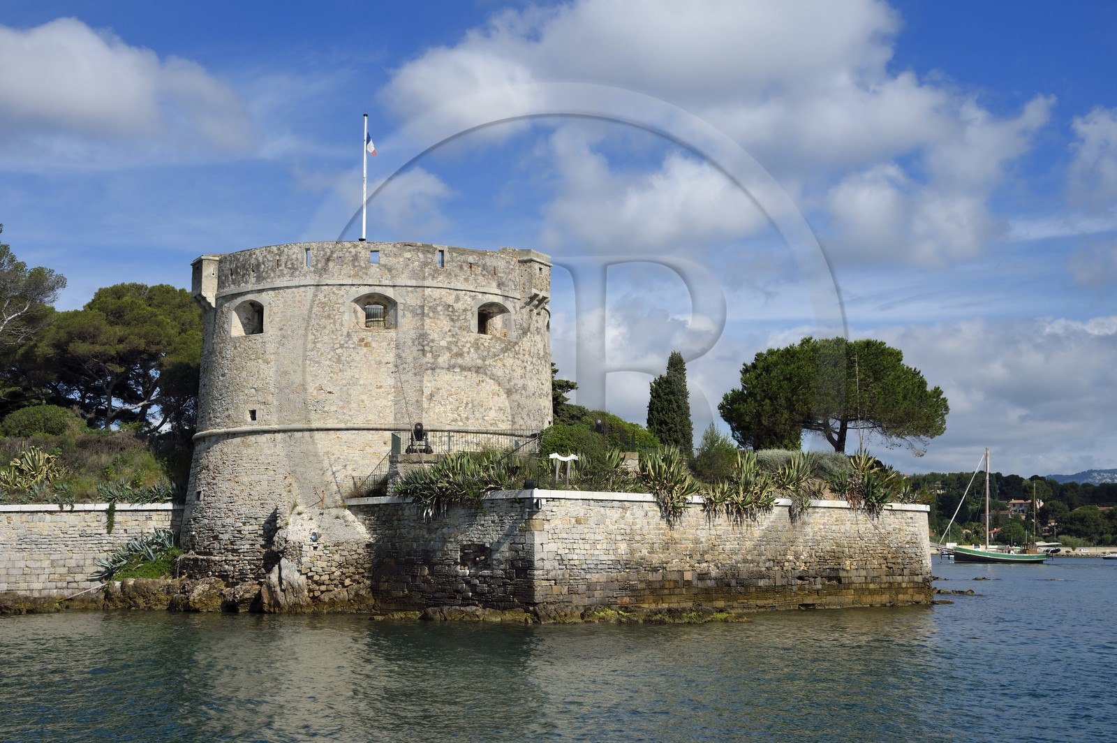 France, Var (83), la rade de Toulon, La Seyne-sur-Mer, Fort Balaguier