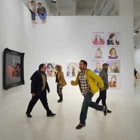 Spain, Andalusia, Malaga, Soho district, Contemporary Art Centre (CAC Malaga)