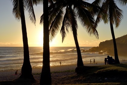 France, Reunion island (French overseas department), Petite-Ile on the southern coast, Grande Anse beach