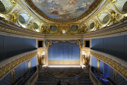 France, Yvelines, Chateau de Versailles, listed as World Heritage by UNESCO, Domaine de Marie Antoinette (Queen Marie Antoinette' domain), the Queen's Theatre
