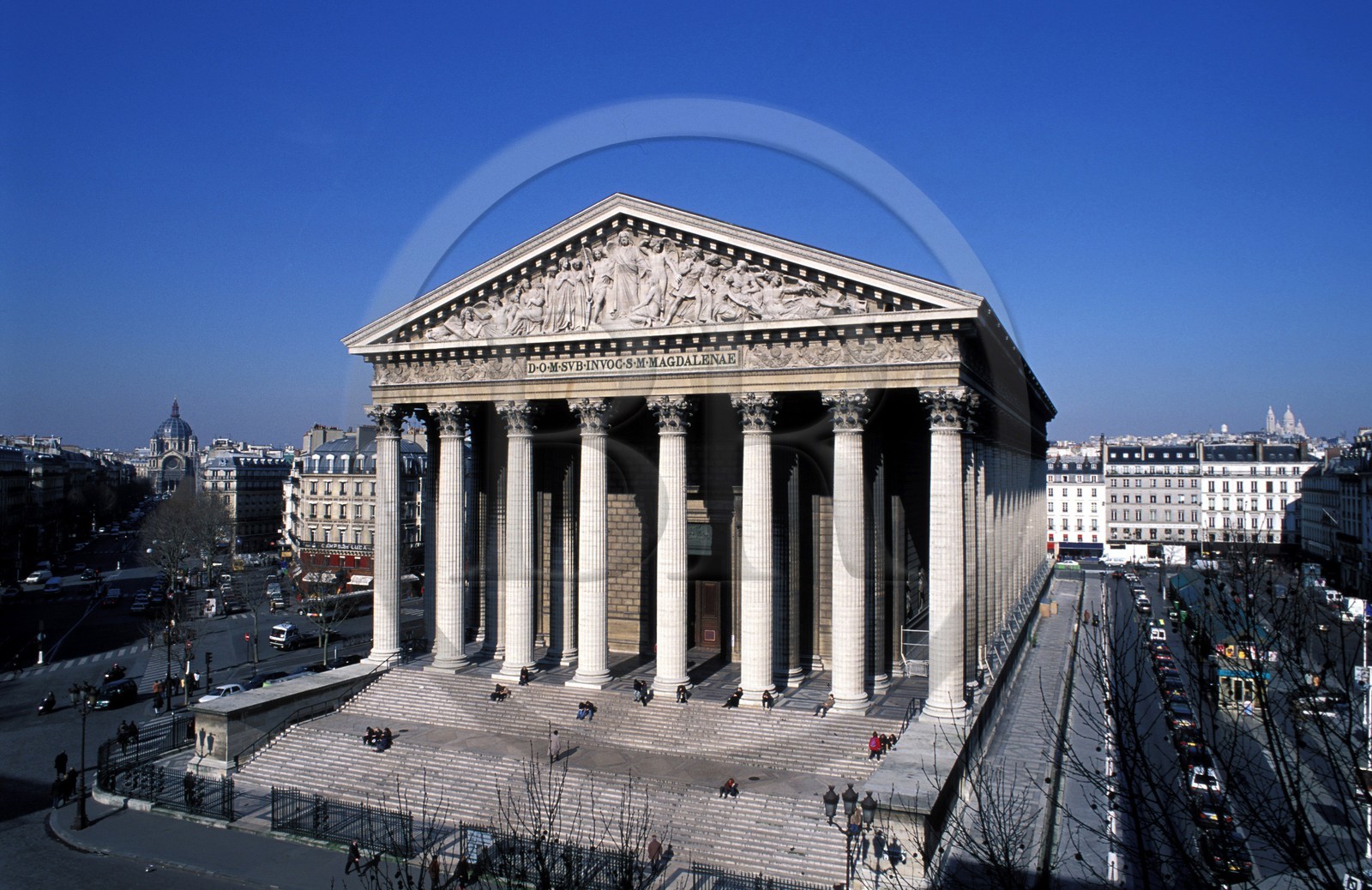 France, Paris (75), l' église de la Madeleine
