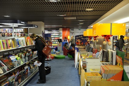 France, Loir et Cher (41), Blois, espace Leclerc