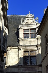 France, Dordogne, White Perigord, Perigueux, the mansion Maison Estignard