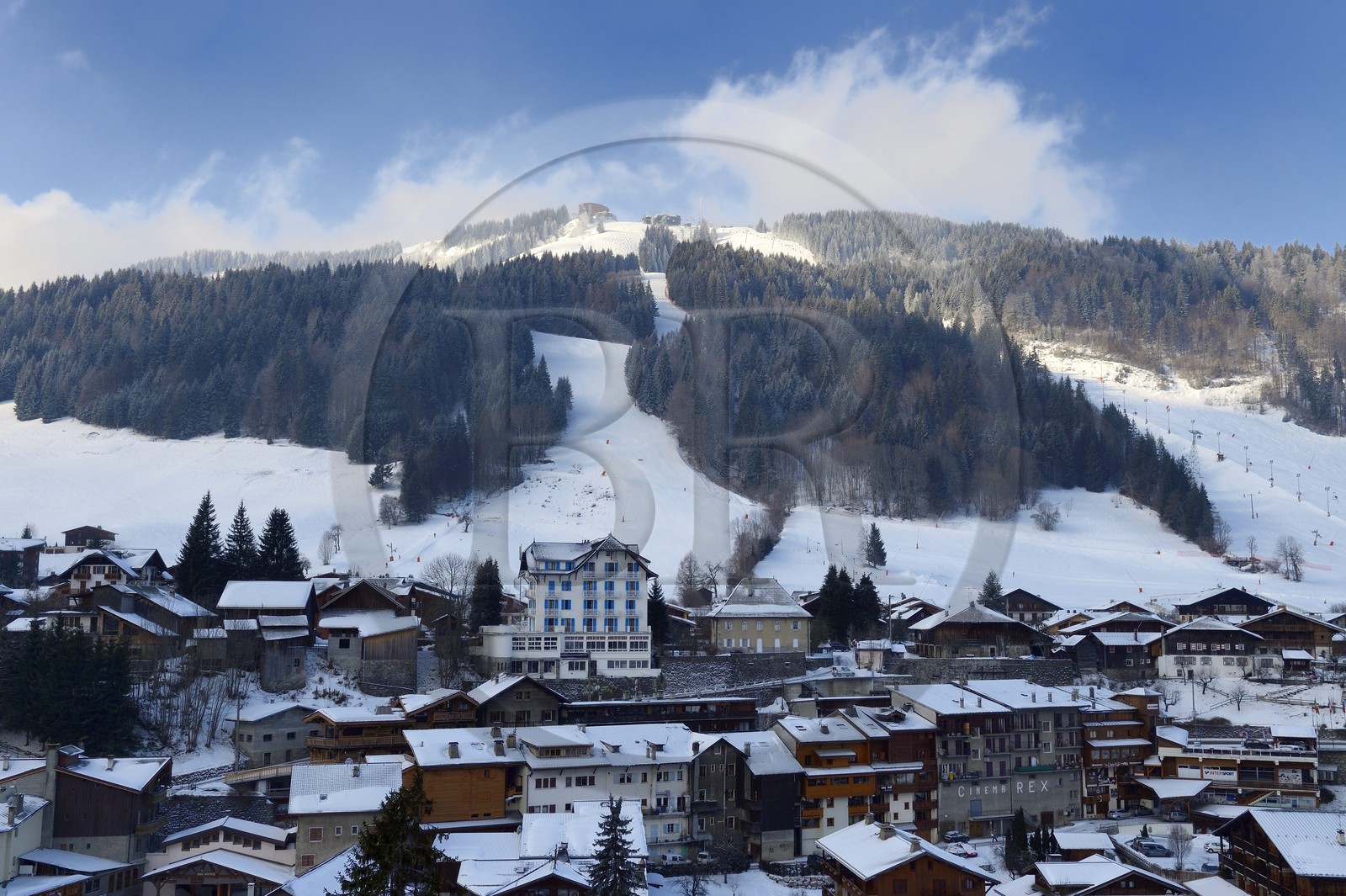 France, Haute-Savoie (74), Morzine