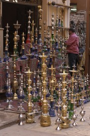 Egypte, Haute Egypte, vallée du Nil, Louxor, le nouveau souk