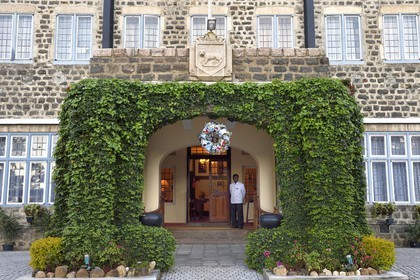 Sri Lanka, Province du Centre, Nuwara Eliya, le très britannique et exclusif Hill Club