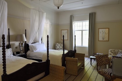 Zimbabwe, province de Matabeleland septentrional, Victoria Falls, Victoria Falls Hotel