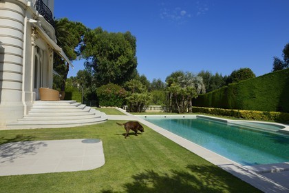 France, Alpes Maritimes, Cannes, the Villa La Californie where Picasso lived, today renamed the Pavillon de Flore by Marina Picasso