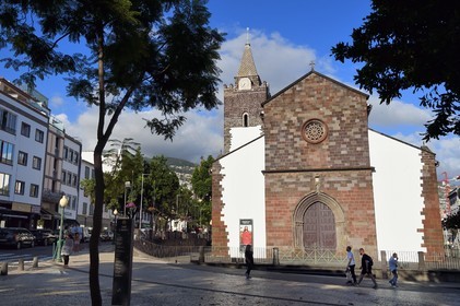 Portugal, Madeira Island, Funchal, Our Lady of the Assumption Cathedral