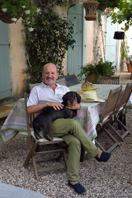 France, Var (83), Agay commune de Saint-Raphaël, massif de l'Estérel, Frédéric d’Agay