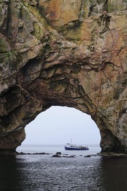 Canada, province de Québec, Gaspésie, le Rocher Percé