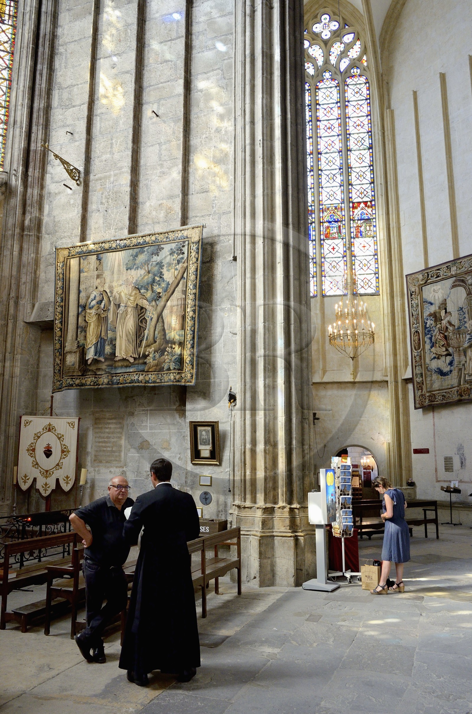 France, Aude (11), Narbonne, cathédrale Saint-Just-et-Saint-Pasteur