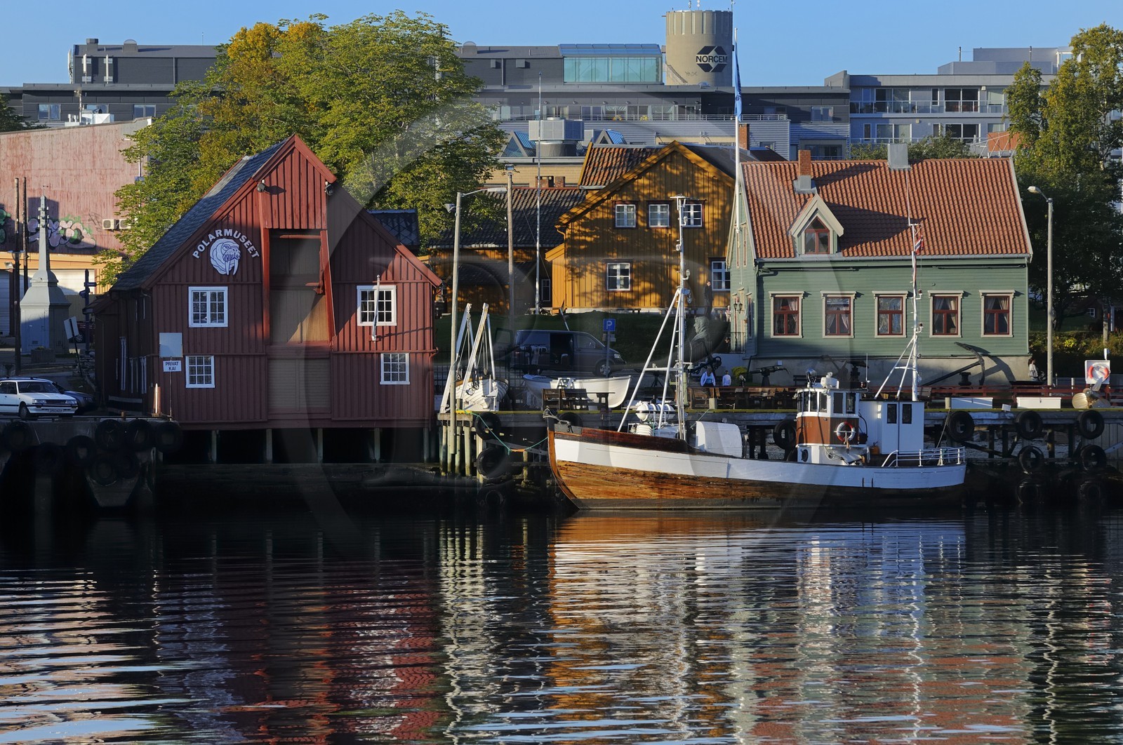 Norvège, Troms, ville de Tromso