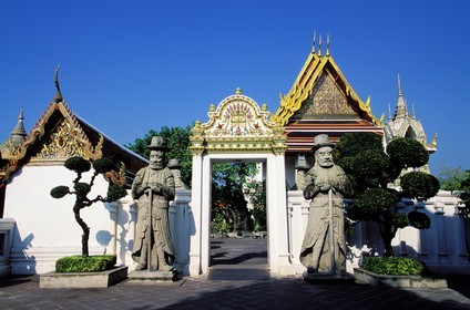 Thailand, Bangkok, Wat Pho