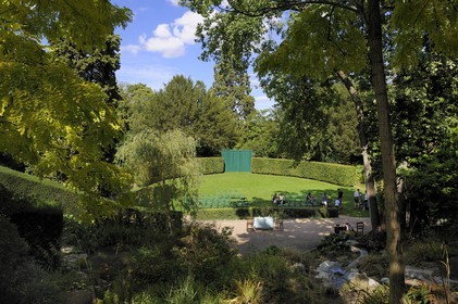 France, Paris (75), le Bois de Boulogne
