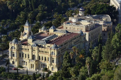 Spain, Andalusia, Malaga, the city hall