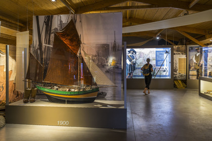 France, Charente Maritime, La Rochelle, the Basin of the great yachts, Maritime Museum