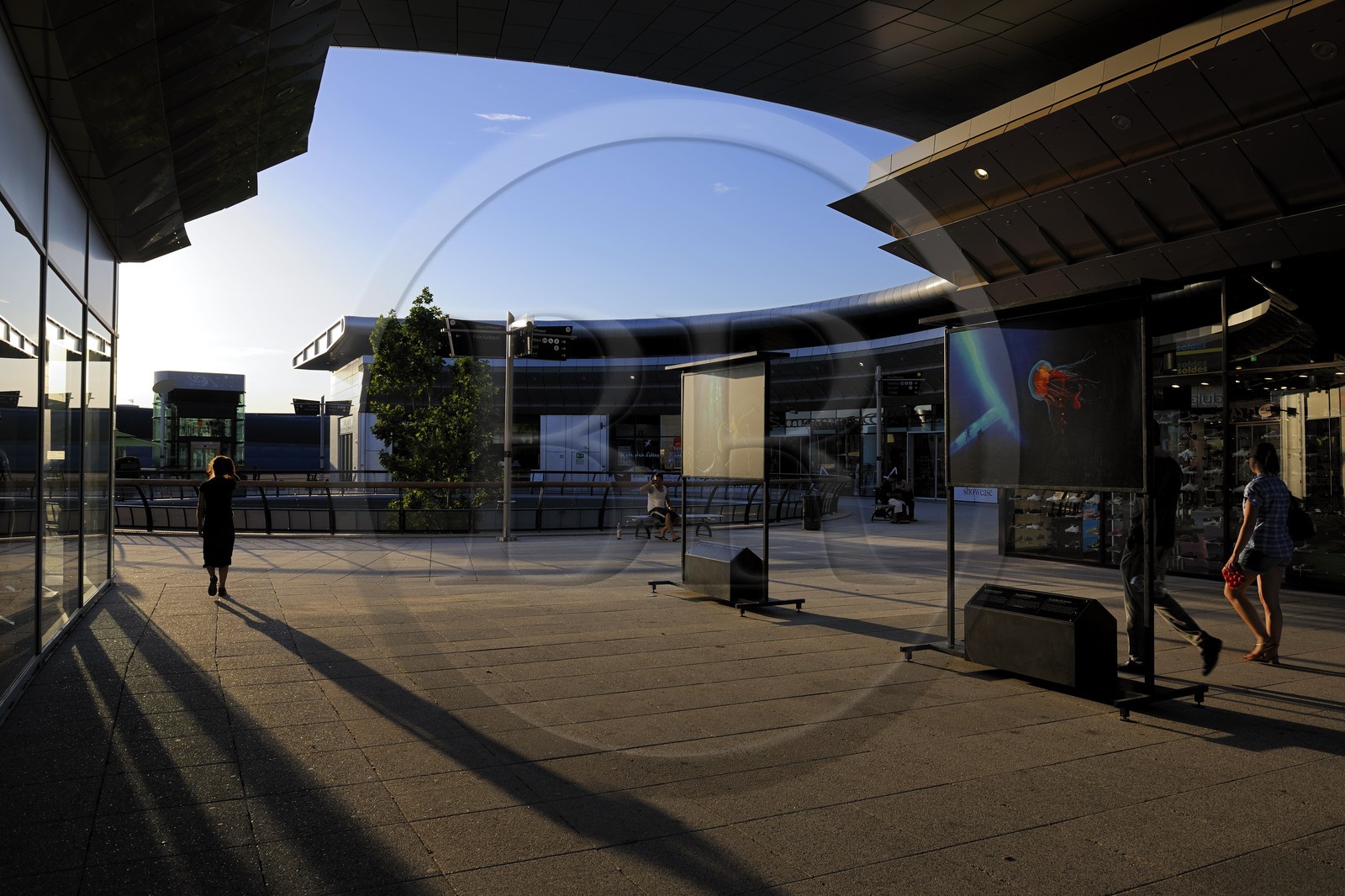 France, Hérault (34), Montpellier, Centre Commercial Odysseum