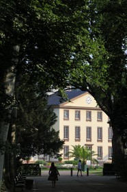 France, Bas-Rhin (67), Strasbourg, parc de l'Orangerie, le pavillon Joséphine