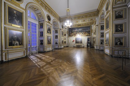 France, Yvelines (78), château de Versailles, classé Patrimoine Mondial de l'UNESCO, salle de 1792