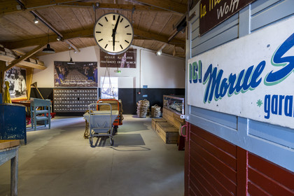 France, Charente-Maritime (17), La Rochelle, le bassin des grands yachts, Musée Maritime