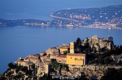 France, Alpes-Maritimes (06), le village perché d'Eze