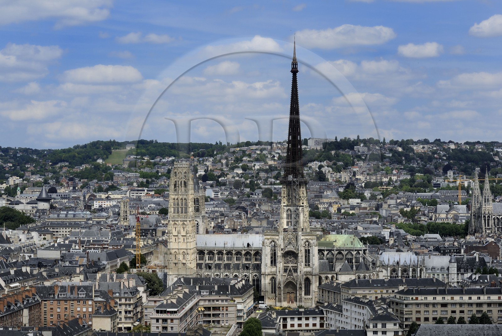France, Seine-Maritime (76), Rouen, cathédrale Notre-Dame de Rouen