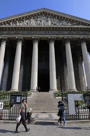 France, Paris (75), église de la Madeleine