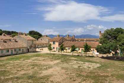 France, Alpes-Maritimes (06), Cannes, Iles de Lérins, Ile Sainte-Marguerite, le Fort Royal fortifié par Vauban