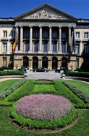 Belgium, Brussels, the federal parliament also called Nation Palace