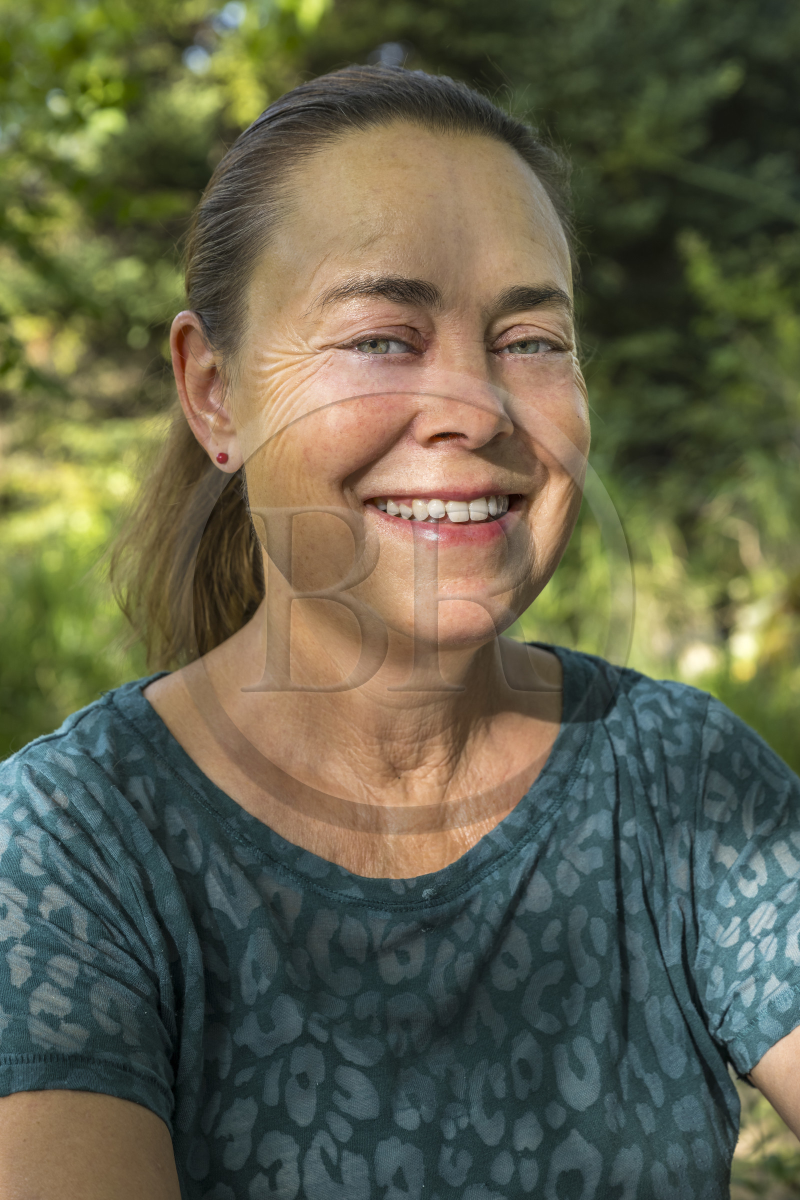 France, Var (83), Provence Verte, Bras, vers Saint-Maximin-la-Sainte-Baume, la maison d'hotes Le Peyrourier - une campagne en Provence, Martina Fussler