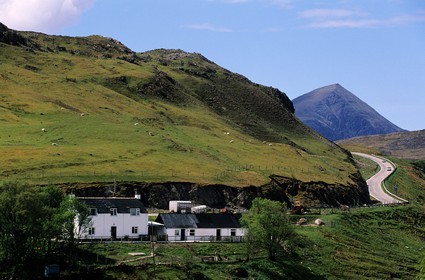 Royaume-Uni, Ecosse, région des Highlands, Sutherland, région du Mont Ben More Assynt