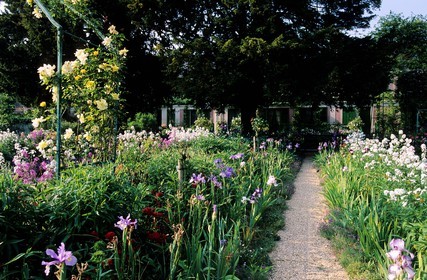 France, Eure, Giverny, Claude Monet Foundation garden
