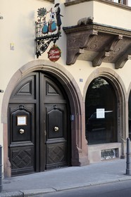 France, Bas Rhin (67), Strasbourg, le musée Alsacien sur le quai Saint-Nicolas