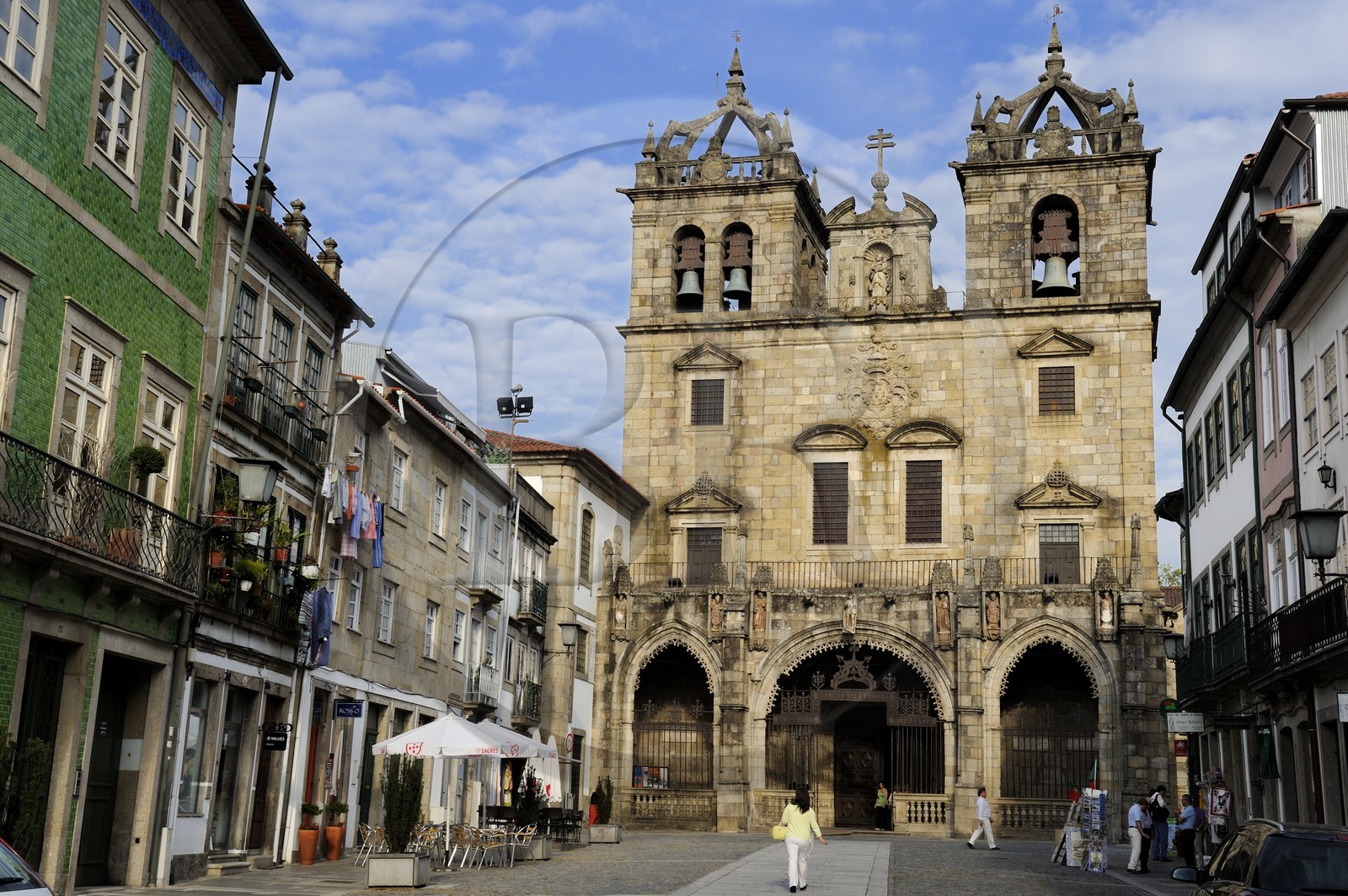 Portugal, région du Minho, Braga, la cathedrale