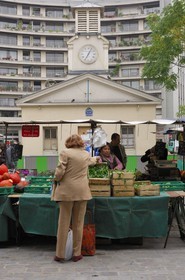 France, Paris, the Aligre market