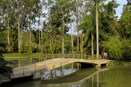 Brasil, Minas Gerais state, Brumadinho, Centro de arte contemporanea Inhotim (contemporary artwork center)
