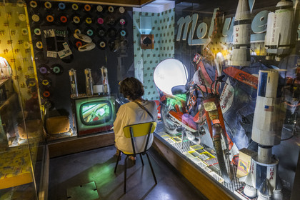 France, Hérault (34), Sète, Musée international des arts modestes (MIAM)