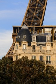 France, Paris (75), la Tour Eiffel