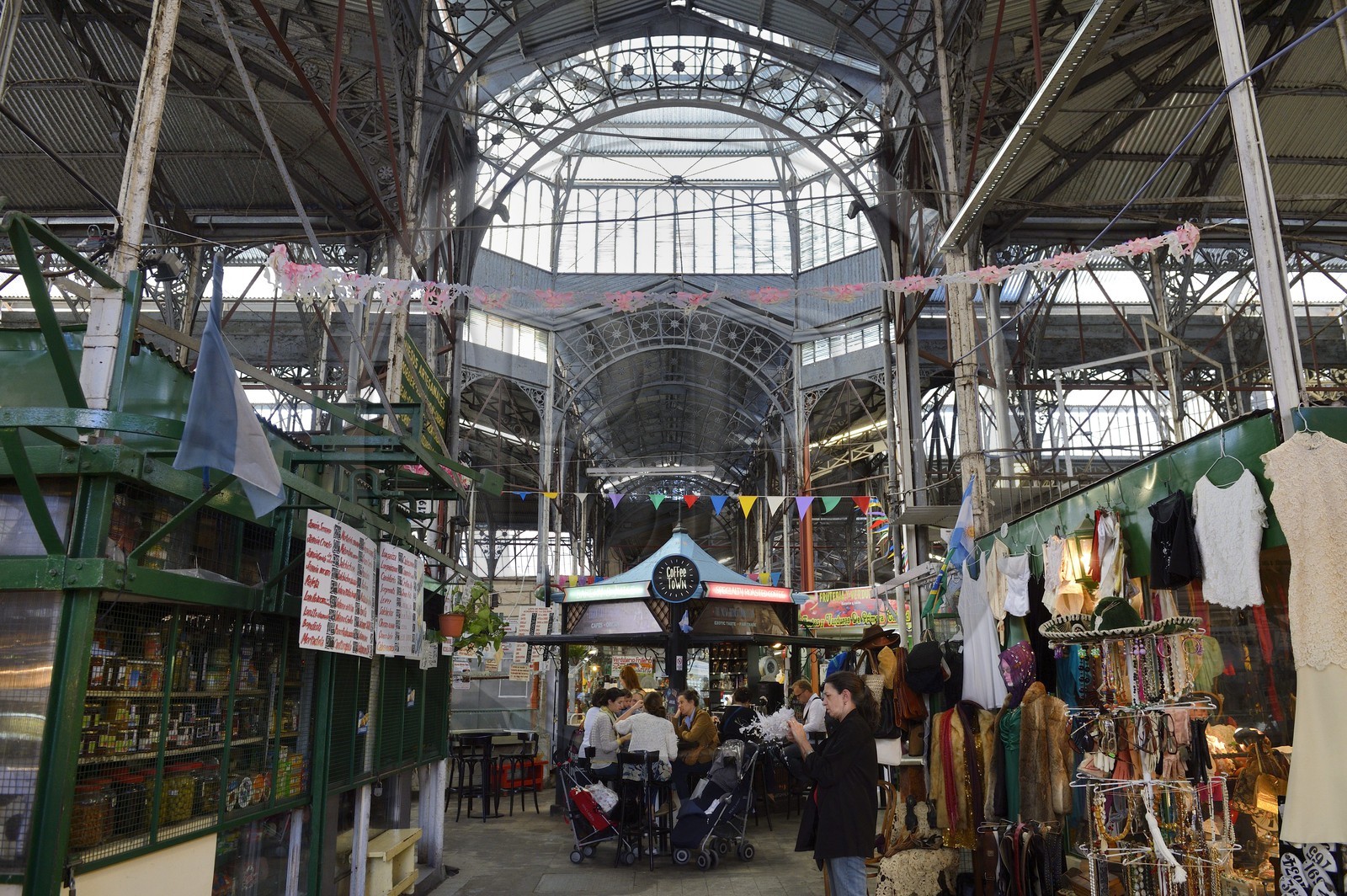 Argentine, Buenos Aires, mercado San Telmo