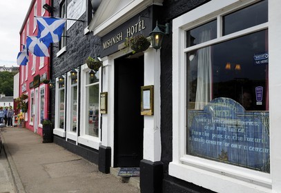 Royaume-Uni, Ecosse, Highland, Hébrides intérieures, Ile de Mull, Tobermory, the Mishnish hotel et pub