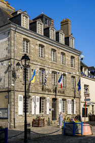 France, Morbihan (56), Port-Louis, l'Hotel de ville