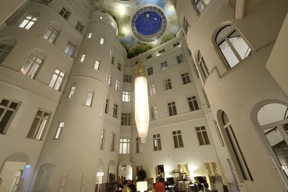 Sweden, Stockholm, hotel Nobis, robbers held here four employees of the Kreditbanken hostage for six days in 1973, an ordeal that gave rise to the term Stockholm syndrome