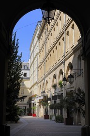 France, Paris (75), village Royal donnant rue Royale