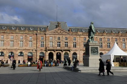 France, Bas-Rhin (67), Strasbourg, place Kléber, l'Aubette