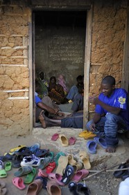 Tanzania, Morogoro district, Uluguru mountains, Koranic school in a village around the former german refuge called Morningside