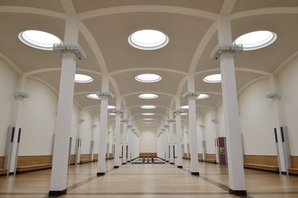 Allemagne, Berlin, Kulturforum, Gemäldegalerie (Galerie de Peinture)