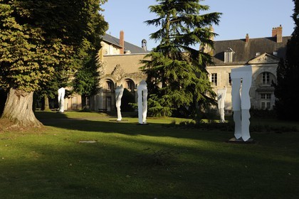 France, Eure-et-Loir (28), Bonneval, centre hospitalier dans l'ancienne abbaye
